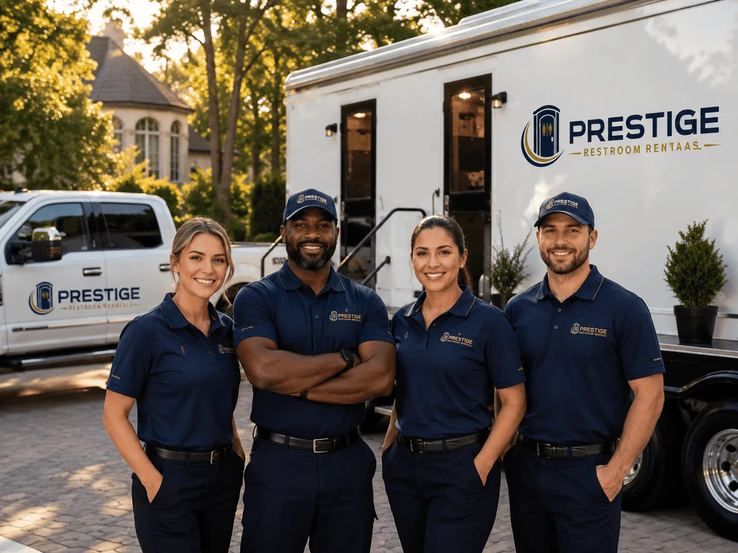 Trusted Luxury Portable Restrooms company in Morrisonville, WI