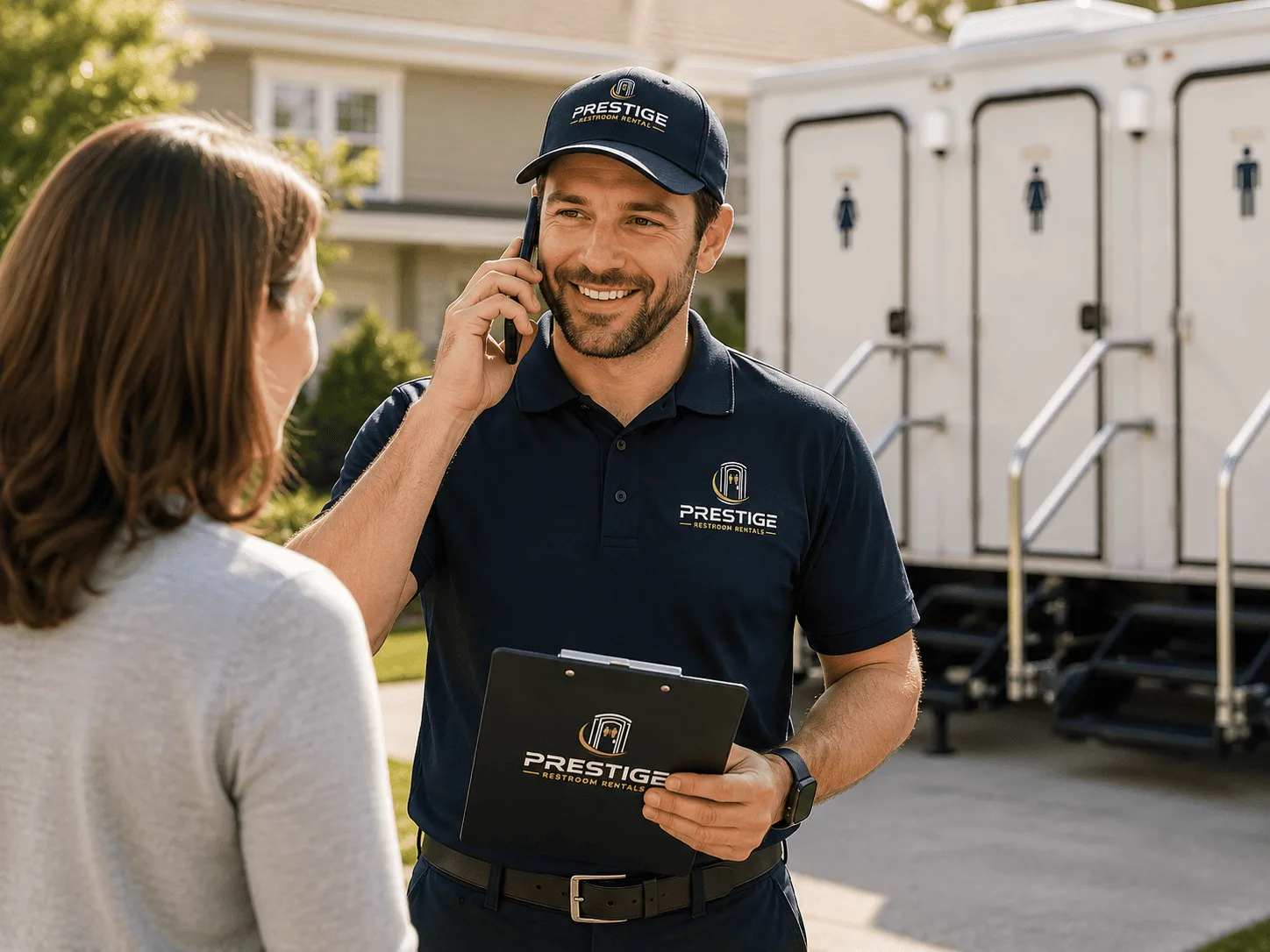 Luxury Portable Restrooms FAQs in Morrisonville, WI